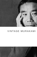 Copertina di Vintage Murakami