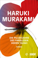 Copertina di Die Pilgerjahre des farblosen Herrn Tazaki
