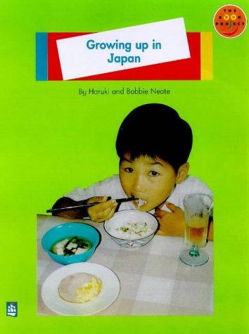 Copertina di Growing up in Japan