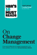 Copertina di HBR's 10 Must Reads on Change Management