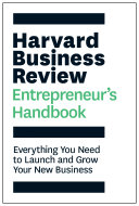 Copertina di The Harvard Business Review Entrepreneur's Handbook