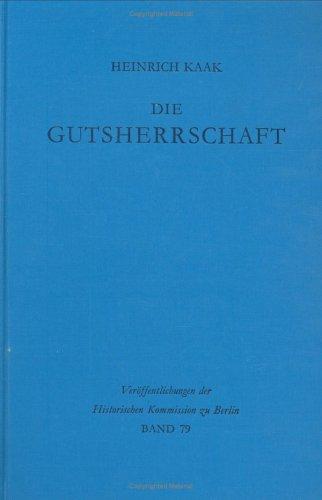 Copertina di Korporative Gutsherrschaft und Agrarinnovationen in Preussen - der Johanniterorden auf seinen neumärkischen Ämtern 1750-1811