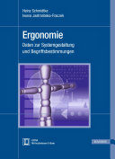 Copertina di Ergonomie