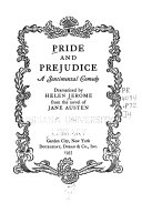 Copertina di Pride and Prejudice