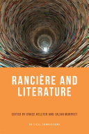 Copertina di Ranciere and Literature