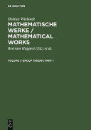 Copertina di Group Theory
