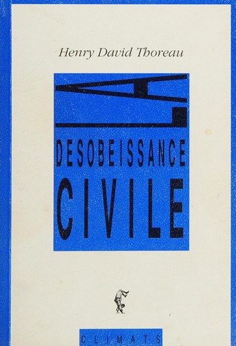 Copertina di Civil Disobedience