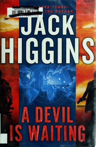 Copertina di A devil is waiting
