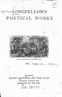 Copertina di Longfellow's poetical works