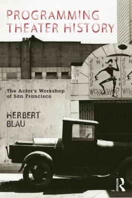Copertina di Programming Theater History