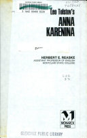 Copertina di Leo Tolstoy's Anna Karenina