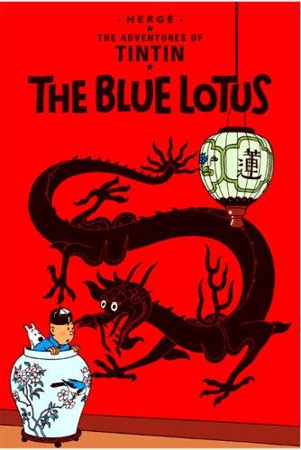 Copertina di Le lotus bleu