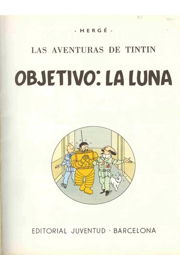 Copertina di Objectif Lune