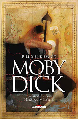 Copertina di Moby Dick