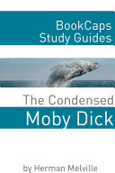 Copertina di The Condensed Moby Dick (Herman Melville's Classic Abridged)