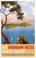 Copertina di Mit Hermann Hesse durch Italien