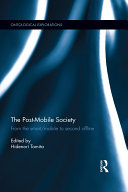 Copertina di The Post-Mobile Society