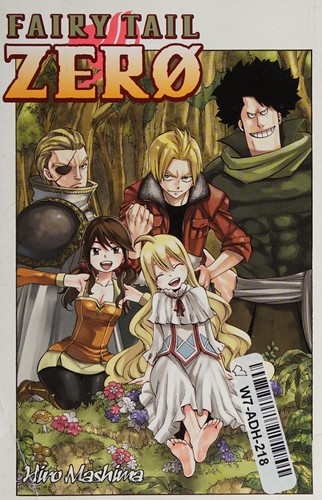 Copertina di Fairy Tail zero