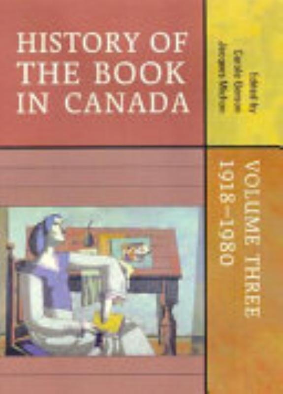 Copertina di History of the Book in Canada