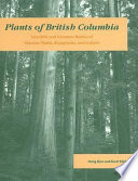 Copertina di Plants of British Columbia