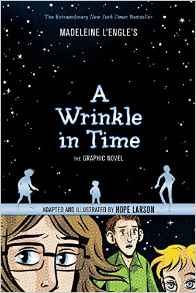 Copertina di Madeline L'Engle's A Wrinkle in Time-The Graphic Novel