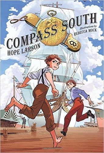 Copertina di Compass South (Four Points) (Book 1)