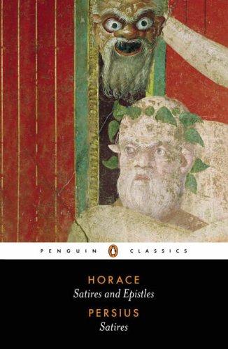 Copertina di The satires of Horace and Persius