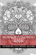 Copertina di Horror Coloring Book