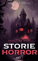 Copertina di Storie Horror - Vol.1