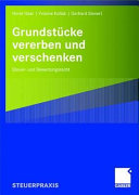 Copertina di Grundstücke vererben und verschenken