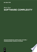 Copertina di Software Complexity