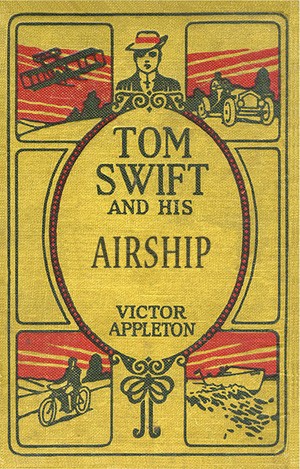 Copertina di Tom Swift and His Airship