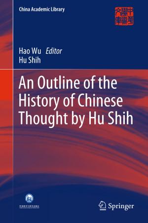 Copertina di An Outline of the History of Chinese Thought by Hu Shih