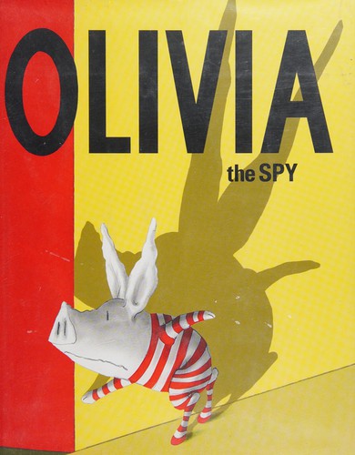 Copertina di Olivia the spy