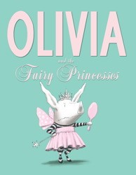 Copertina di Olivia and the Fairy Princesses
