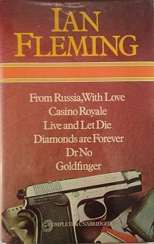 Copertina di From Russia, with love ; Casino royale ; Live and let die ; Diamonds are forever ; Dr No ; Goldfinger