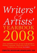 Copertina di Writers' & Artists' Yearbook 2008