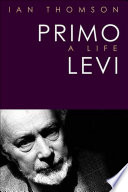 Copertina di Primo Levi