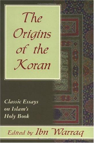 Copertina di The Origins of the Koran