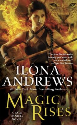 Copertina di Magic Rises Kate Daniels 6
