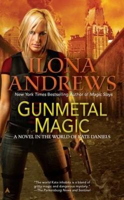 Copertina di Gunmetal Magic