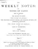 Copertina di “The” Weekly notes