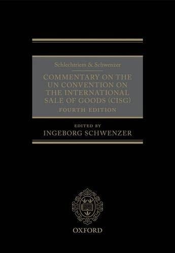 Copertina di Schlechtriem & Schwenzer Comentario sobre la Convención de las Naciones Unidas sobre los Contratos de Compraventa Internacional