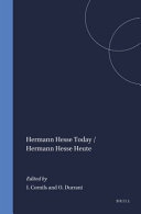 Copertina di Hermann Hesse Heute, Allemand