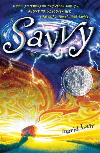 Copertina di Savvy (Savvy #1)