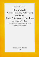 Copertina di Ibuanyidanda (complementary Reflection) and Some Basic Philosophical Problems in Africa Today