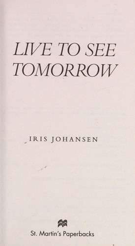 Copertina di Live to see tomorrow