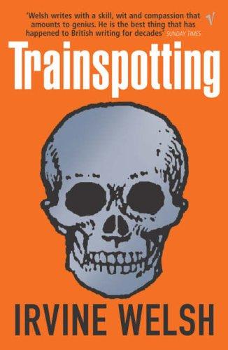 Copertina di Trainspotting