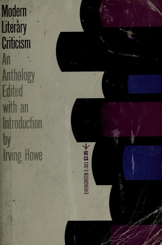 Copertina di Modern literary criticism