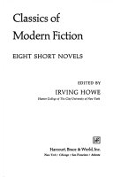 Copertina di Classics of Modern Fiction